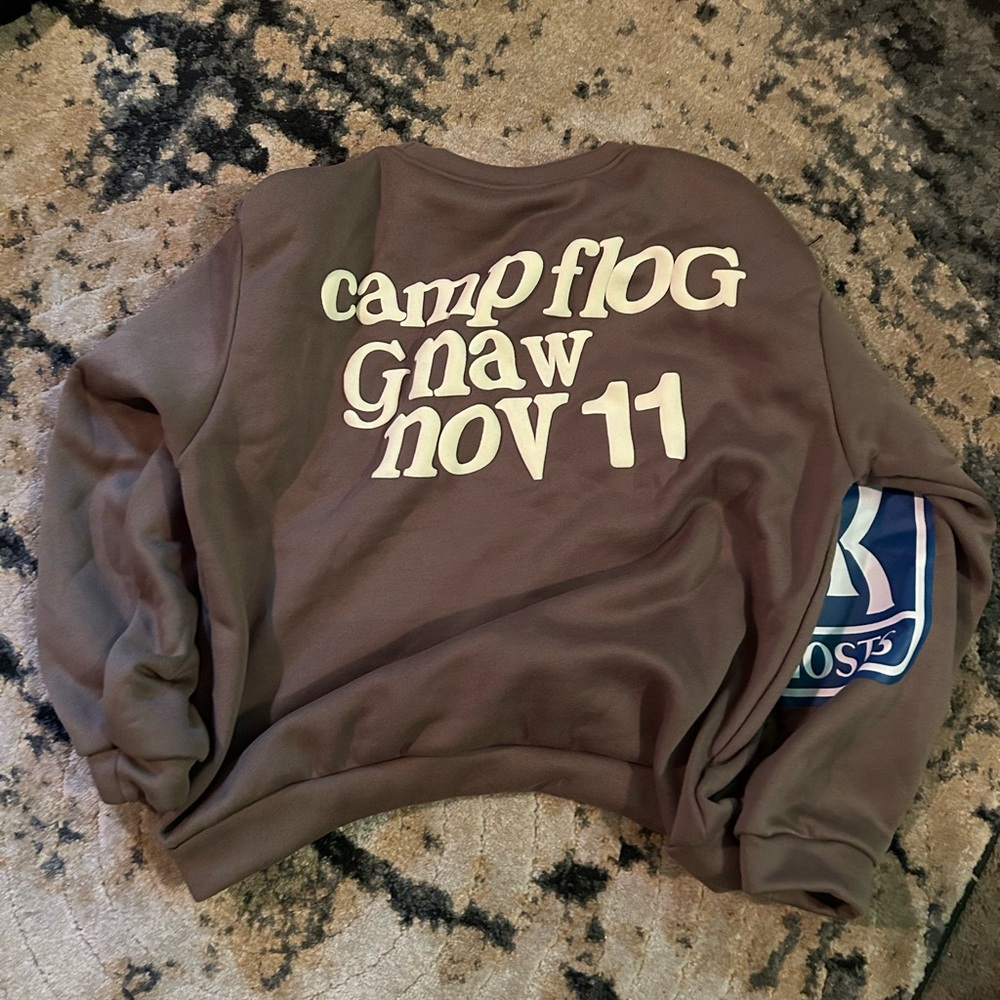 Lucky me I see ghost sweater